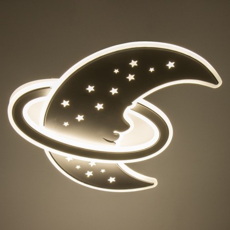 Luer with DPD "Month" LED 145W 3000-6000K Dimmer white 50x50x8 cm Bayerlux-3