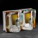 A set of beer mugs "Okhota-fish", 500 ml, 2 pcs, drawing mix
