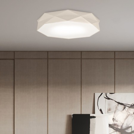 Ceiling lamp Kantoor, 60W, E27, 86x86x15.5 cm-1