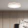 Ceiling lamp Kantoor, 60W, E27, 86x86x15.5 cm