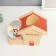 Souvenir Polystone Water Ball Light/for pens "dog at the booth" mix 13x7x17 cm