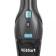 Vacuum cleaner KitFort KT-5161-1, vertical, wireless, 120/60 watts, 0.5 l, dark gray
