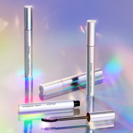 Zeesa Color Mascara eyelashes, tone snow diamond, 4 g-2