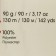 Yarn "Macrame Macrama" 100% polyester 130m/90g (145 Bordeaux)