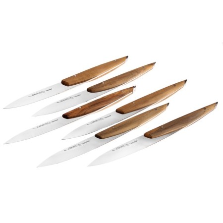 A set of 6 knives "Carene", 31 × 3 × 21 cm