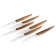 A set of 6 knives "Carene", 31 × 3 × 21 cm