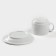 Tea steam porcelain "Express", a 220 ml cup, a saucer d = 14 cm