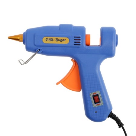 Tundra glue gun, power switch 60/100 W, 220 V, Antikupale, 11 mm-6