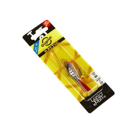 Balancir Lucky John Baltic 5 + tee, 5 cm, color 12hrt blister-6