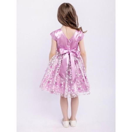 Dress "Alina", height 98 cm, pink color-6