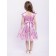 Dress "Alina", height 98 cm, pink color