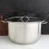 Cloudy pan "Profi", 40 l, d = 45 cm, capsule bottom, metal cover