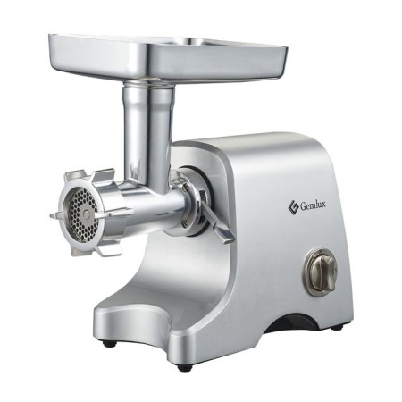Gemlux GL-MG500SS meat grinder, 500 watts, 2.7 kg/min, silver