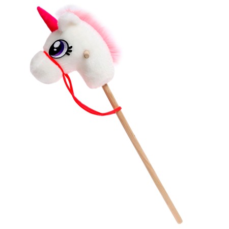 Soft toy "Unicorn-Skakun", on a stick, mix-10