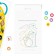 Neurologist-pipping game “Traveling with sound [w]”, playing field, map with chips, cube, 4+