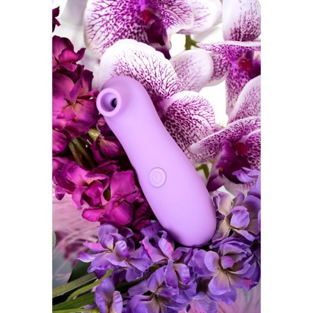 Vacuum-wave Flovetta byfa Lilac, clitoris stimulator, ABS plastic, 12.5 cm, purple color-12