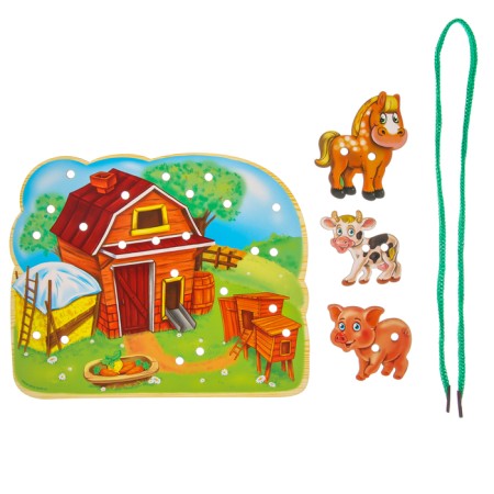 Figure lacing "Farm"-5