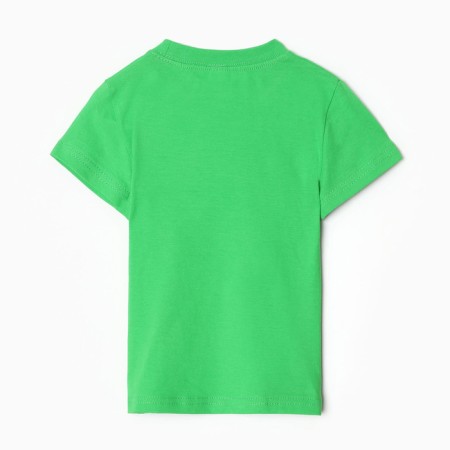 T -shirt for nursery, green color, height 104 cm-3