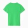 T -shirt for nursery, green color, height 104 cm