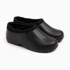 Galoshs women's insulated eva, black color, size 39