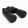 Binoculars 10-30x60, "commander", with adjustable zoom 10-30, black, ruby ​​lenses