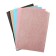 Paper for watercolors, pastels, gouache, A4 tempo, 20 sheets, block 200 g/m2, 5 colors, in folder