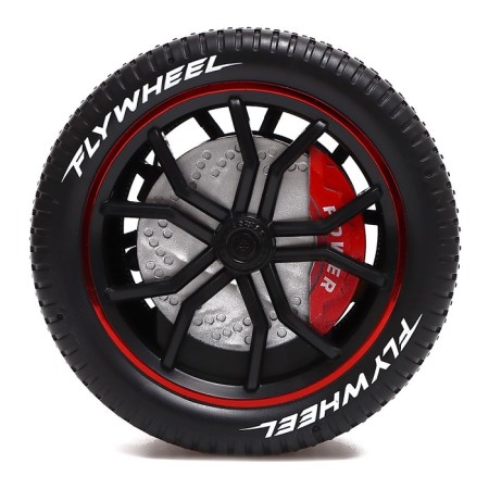 RACE radio -controlled wheel works on batteries-1