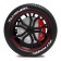 RACE radio -controlled wheel works on batteries