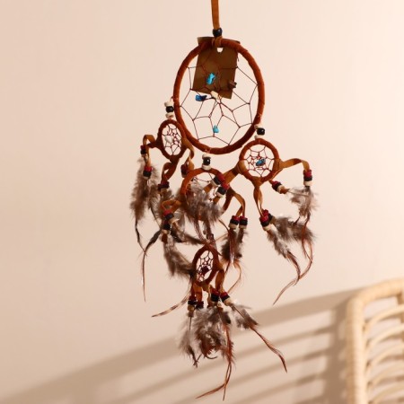Five brown rings dreams 0.7x15x40 cm-1