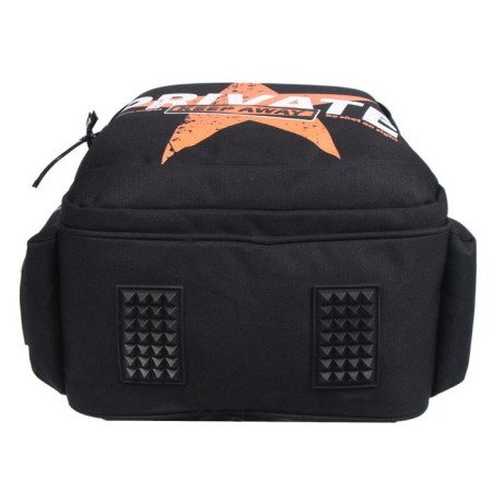 School backpack Bruno VisConti Keep Away. Privat, 40 x 30 x 19 cm, ergonomic back, pencil case as a gift-5