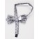 Bow tie for ISEE boys, gray color