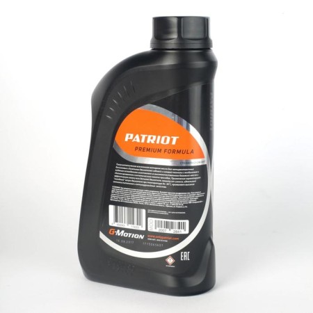Semi -synthetic oil Patriot G -Motion 5W30 4T Arctic, 1l, winter -35 ° C-1