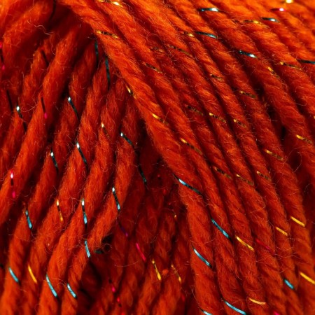 Yarn 70% acrylic, 30% silk "Softy Shine" 50 g 85 m color 22 Siena-3