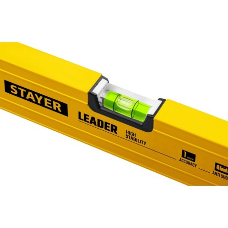 Stayer Leader level 3466-100_z01, reinforced profile, with a rotary eye, 1000 mm-6