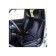 Skyway Arctic seats, artificial fur, muton, set 2 objects, black, s03001027
