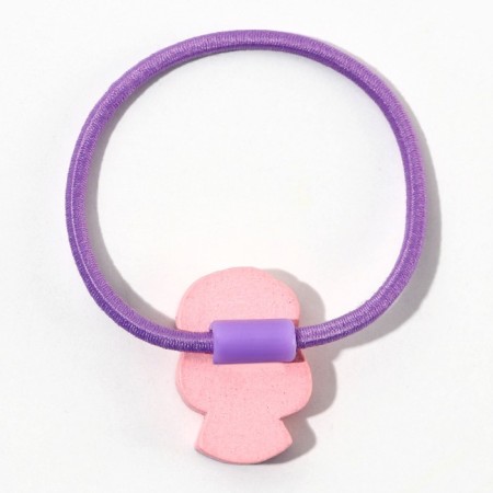 Hair gum "Delicate Mix", D = 3 cm-5