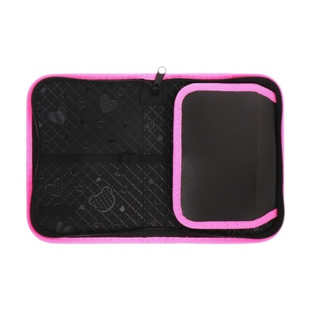 Penal 1 section 130 x 190 x 30 mm, with a folding bar, PCT 07-22-19 "Panda in hearts" laminated cardboard-3