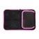 Penal 1 section 130 x 190 x 30 mm, with a folding bar, PCT 07-22-19 "Panda in hearts" laminated cardboard