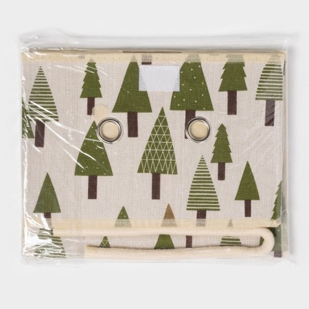 Stellyer box for storage with a “Christmas tree” lid, 26 × 20 × 17 cm-5