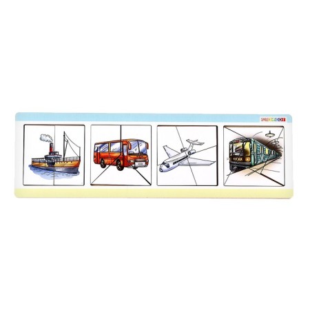 Puzzle for babies "Transport"