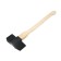 Calun-Toport from steel rolling tundra, with birch ax and chipper, 3.5 kg