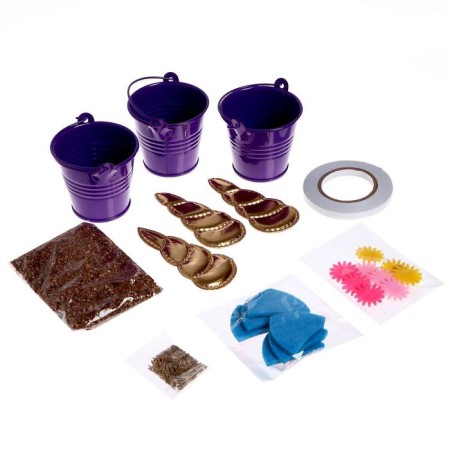 Set for growing grass "Cute Sadik", unicorn-1