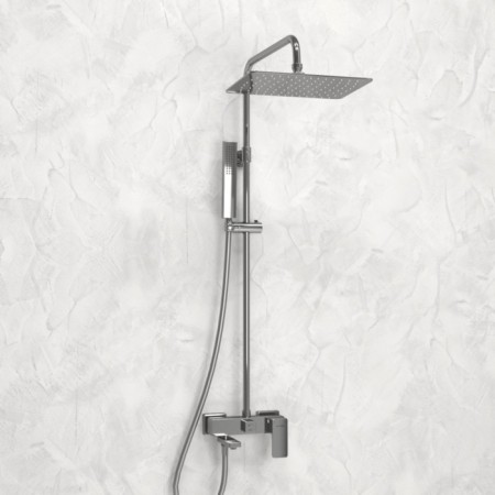 Soul system Wasserkraft A177.069.103.087.ch, tropical shower, shower, chrome-1