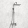 Soul system Wasserkraft A177.069.103.087.ch, tropical shower, shower, chrome
