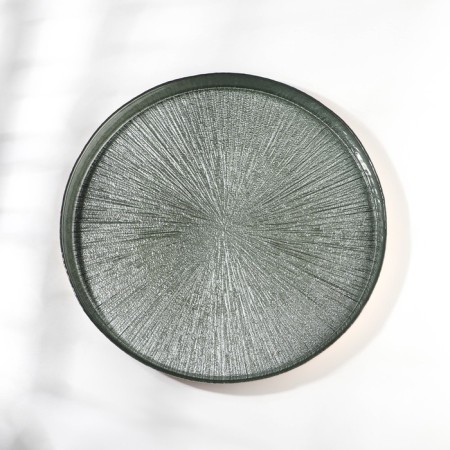 Victoria Regina, glass dish, d = 28 cm-1