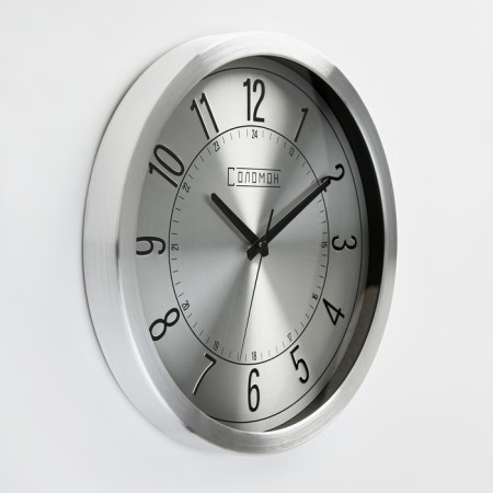 Watch wall "Solomon", smooth move, d-35 cm-1