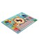 Educational game "Clock-calendar. Animals "