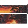 Souvenir weapon knife Tanto "Volcano", length 30 cm