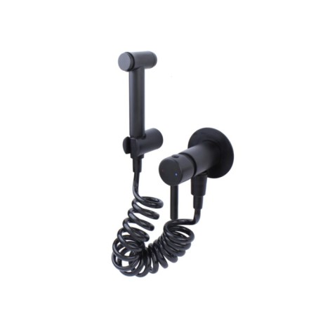 Bronze de Luxe Scandi 14512/1B mixer, built -in, with a hygienic shower