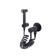 Bronze de Luxe Scandi 14512/1B mixer, built -in, with a hygienic shower